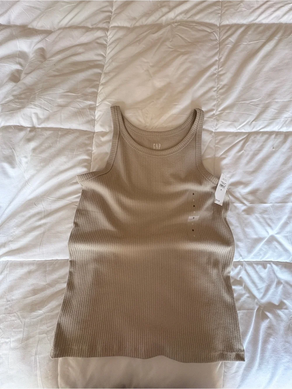 GAP ribbed tank top